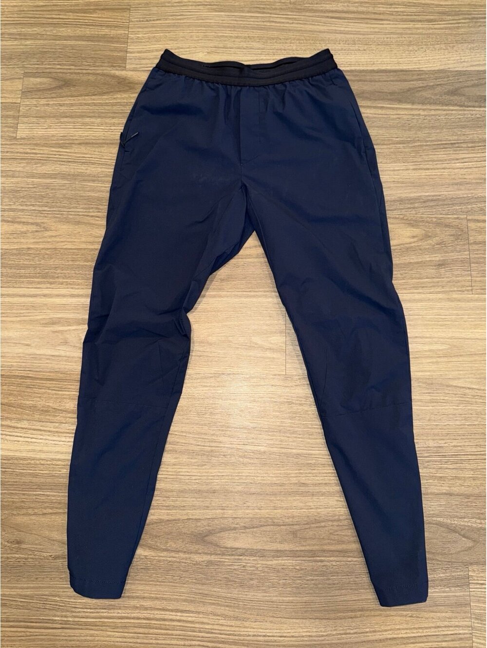 Banana Republic Standard Navy Blue Athletic Track Pants Men’s Small 29” #BR4589